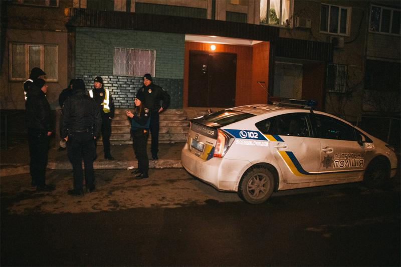 Конфликт с питбулем в Киеве dqxikeidqxitkant