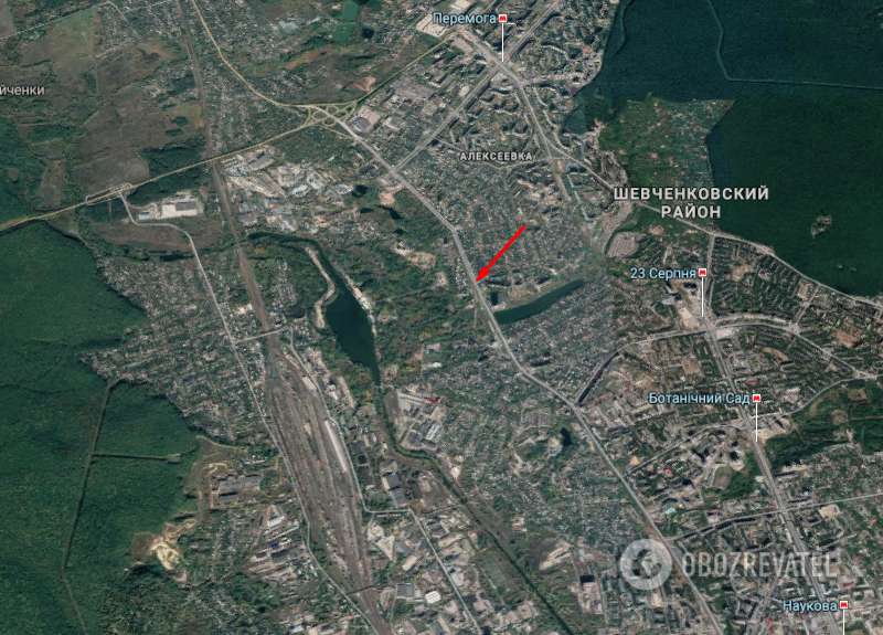 Авария произошла на пешеходном переходе