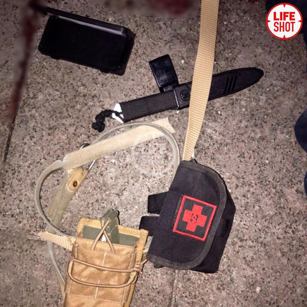 Стрельба в Москве: названо имя убитого террориста, фото 18+