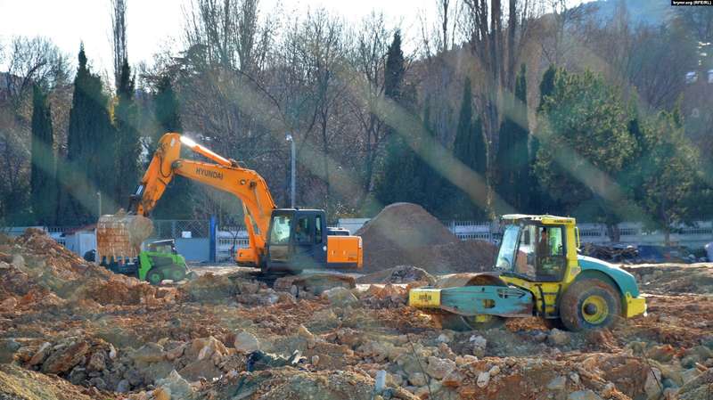 Строительные компании избегают работать в оккупированном Севастополе