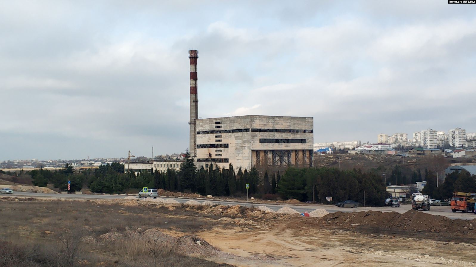 Строительные компании избегают работать в оккупированном Севастополе