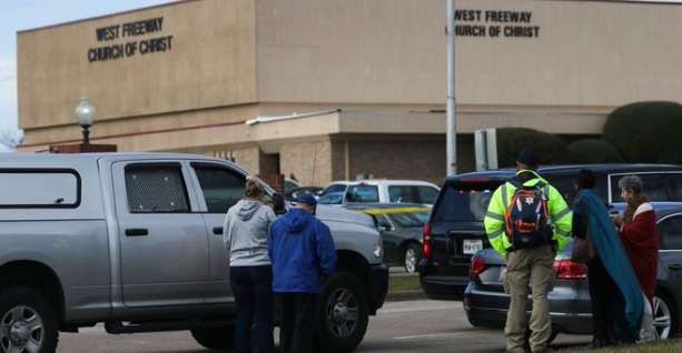 В США в церкви расстреляли людей dqxikeidqxitkant