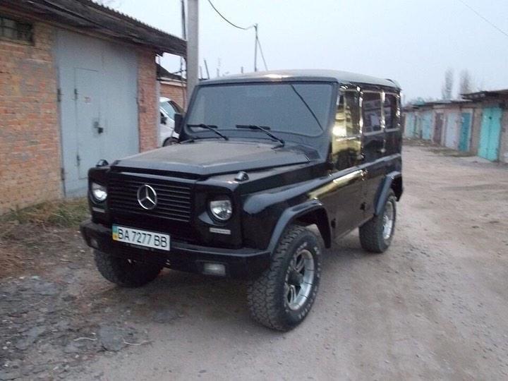    Mercedes G-Class