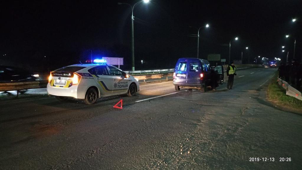 Єпископ ПЦУ збив людину на світлофорі