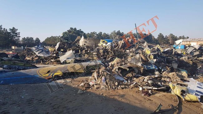 УкÑаинÑкие ÑкÑпеÑÑÑ Ð² ТегеÑане обнаÑÑжили ÑÑагменÑÑ Ð¿Ñобоин Ð¾Ñ Ð²Ð·ÑÑва зениÑной ÑакеÑÑ Ð² кабине Ðоинга 05 dqxikeidqxiqqeant