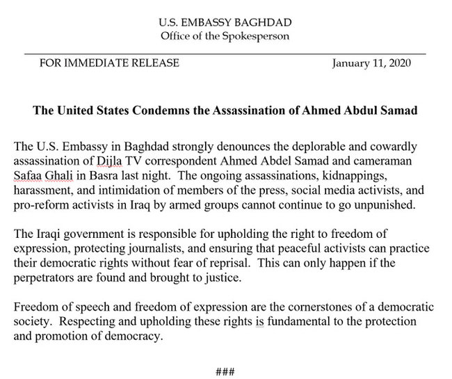 ÐеизвеÑÑнÑе заÑÑÑелили двÑÑ
жÑÑналиÑÑов, оÑвеÑавÑиÑ
демонÑÑÑаÑии в Ñжном Ð?Ñаке 02 dqxikeidqxitkant