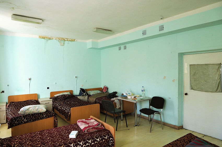 В Национальном институте рака уже начали ремонт. Фото: roshen.com dqxikeidqxitkant