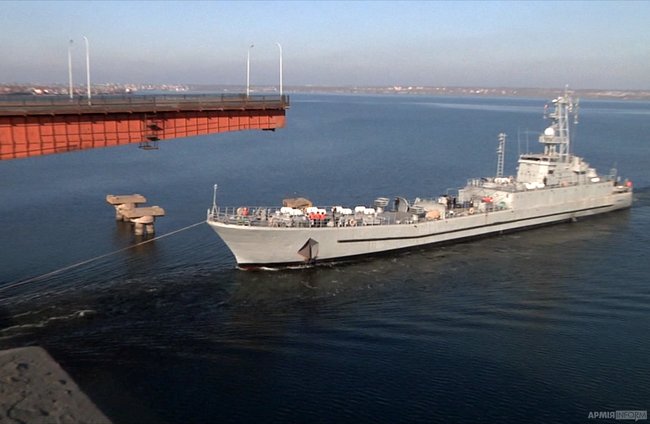 Средний десантный корабль Юрий Олефиренко прошел плановый ремонт, - Минобороны 02 Средний десантный корабль Юрий Олефиренко прошел плановый ремонт, - Минобороны 02 dqxikeidqxiqqeant