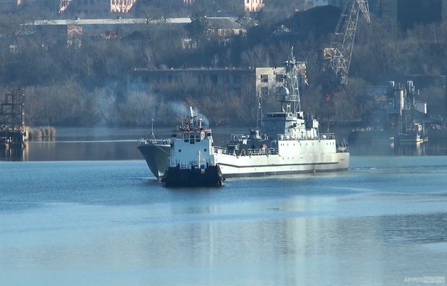 Средний десантный корабль Юрий Олефиренко прошел плановый ремонт, - Минобороны 05 Средний десантный корабль Юрий Олефиренко прошел плановый ремонт, - Минобороны 05