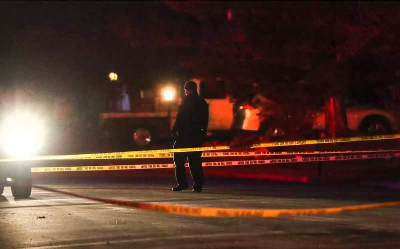 Стрельба в США