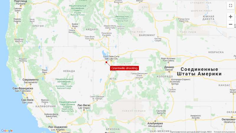 Стрельба в США