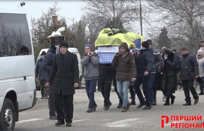 На Херсонщине похоронили Екатерину Статник