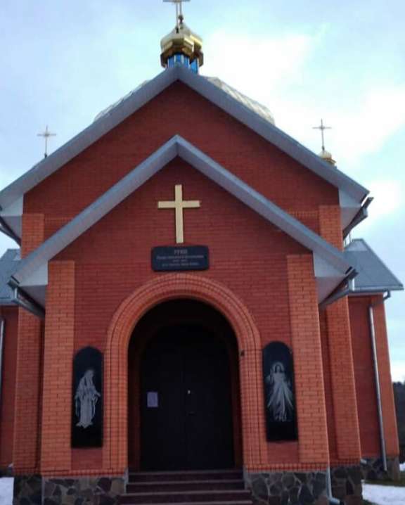 Успенская церковь в Горохолином Лесу dqxikeidqxitkant