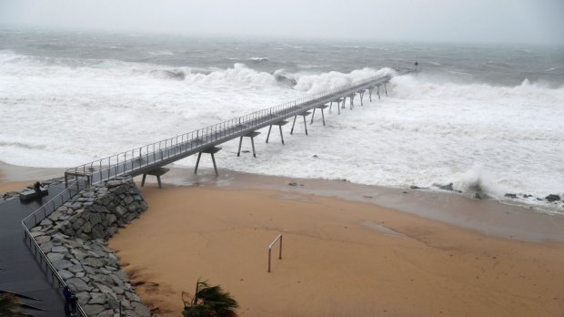 шторм глорія іспанія