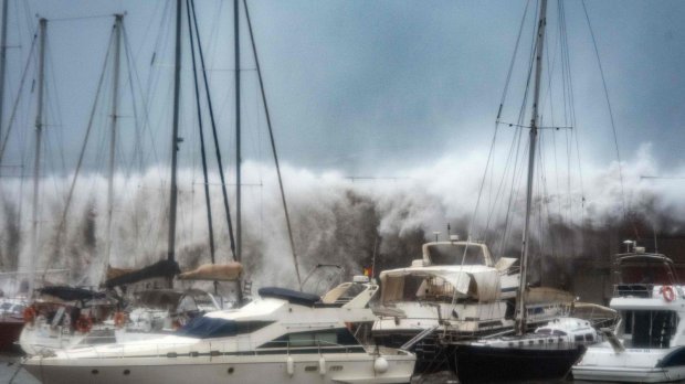 шторм глорія іспанія