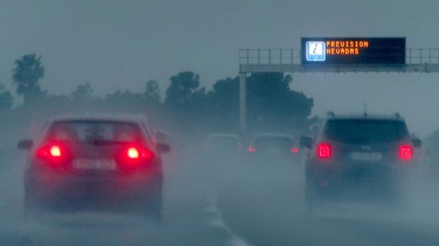 погода негода іспанія жертви сніг дощ