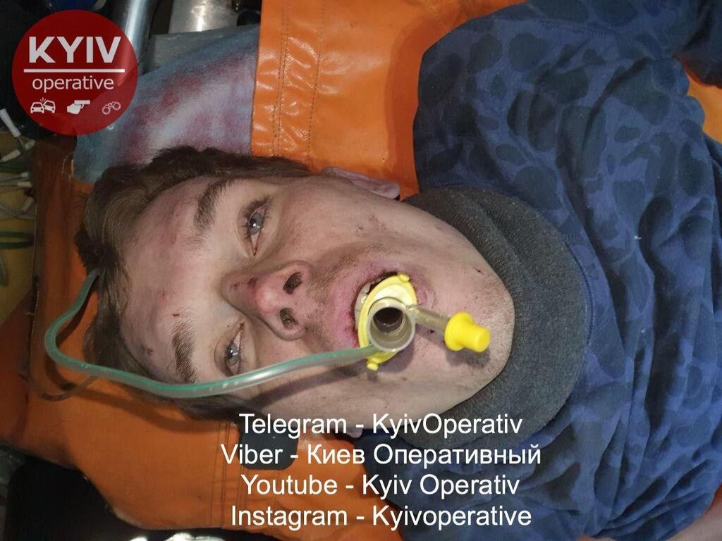 В Киеве недалеко от ТРЦ Гулливер скончался парень dqxikeidqxitkant