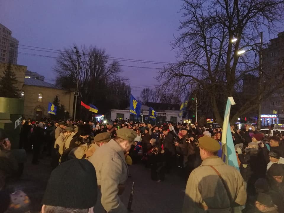 факельное шествие