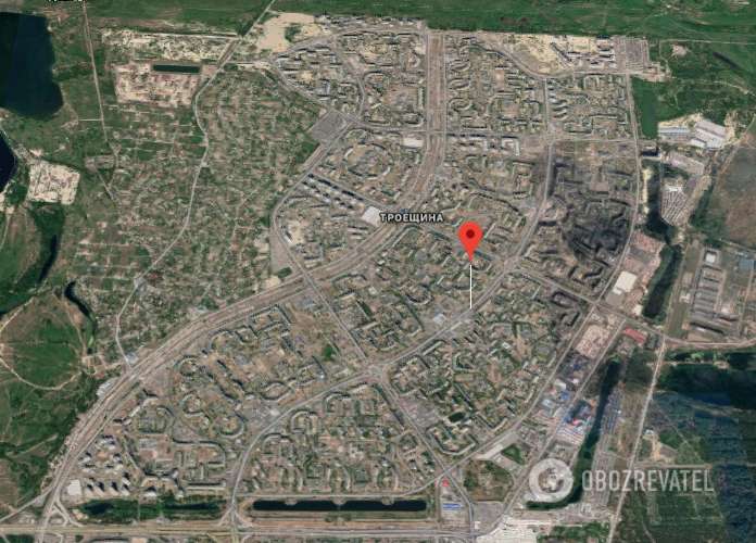 Конфликт произошел на проспекте Владимира Маяковского