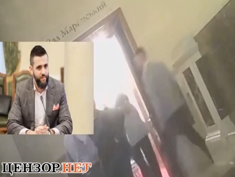 Руководителя таможни Нефедова сняли на встрече с Павлюком, которого называют влиятельным контрабандистом dqxikeidqxiqqeant