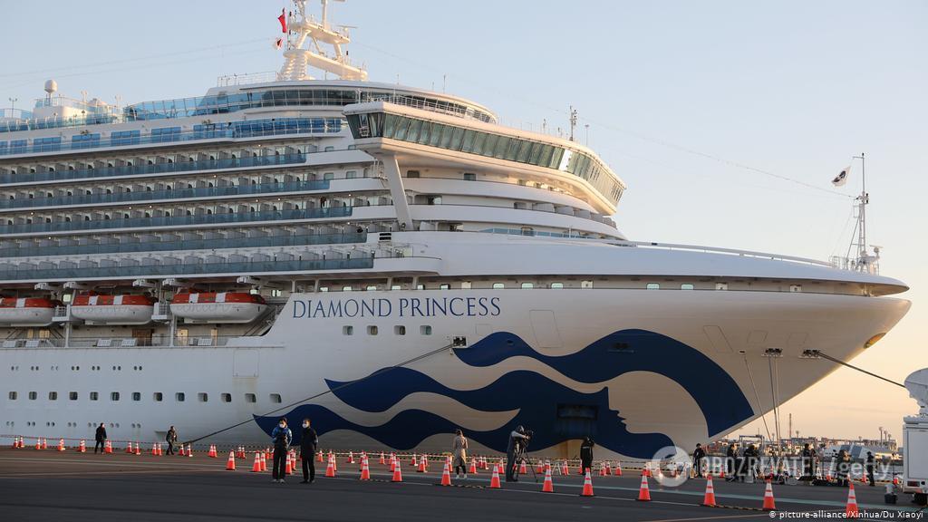   Diamond Princess