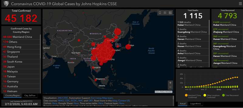 Карта распространения коронавируса в мире dqxikeidqxitkant