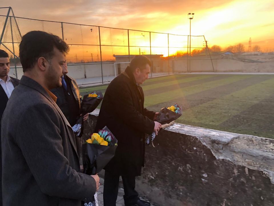 Место гибели украинцев в Иране dqxikeidqxitkant