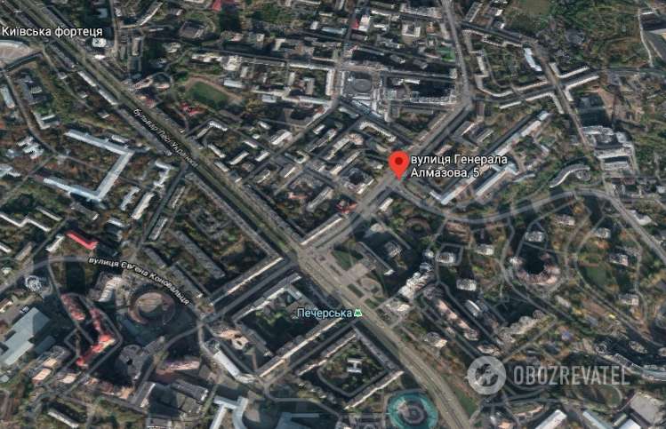 Прорыв теплотрассы в Киеве dqxikeidqxiqqeant