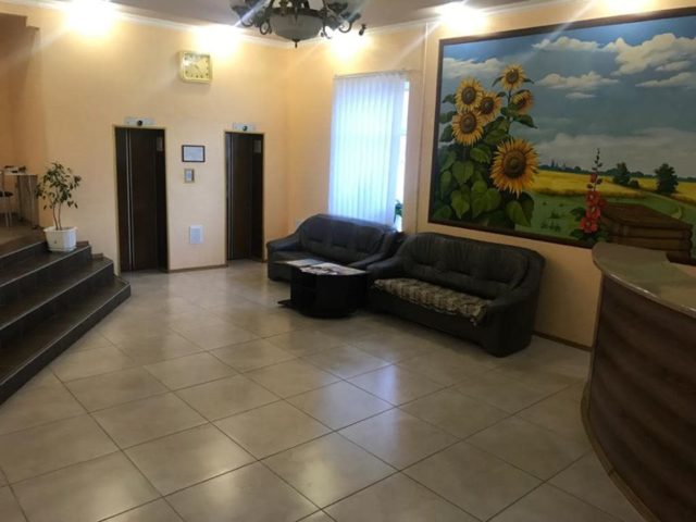 Санаторий МВД в Новых Санжарах