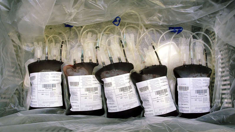 Переливание крови в Китае