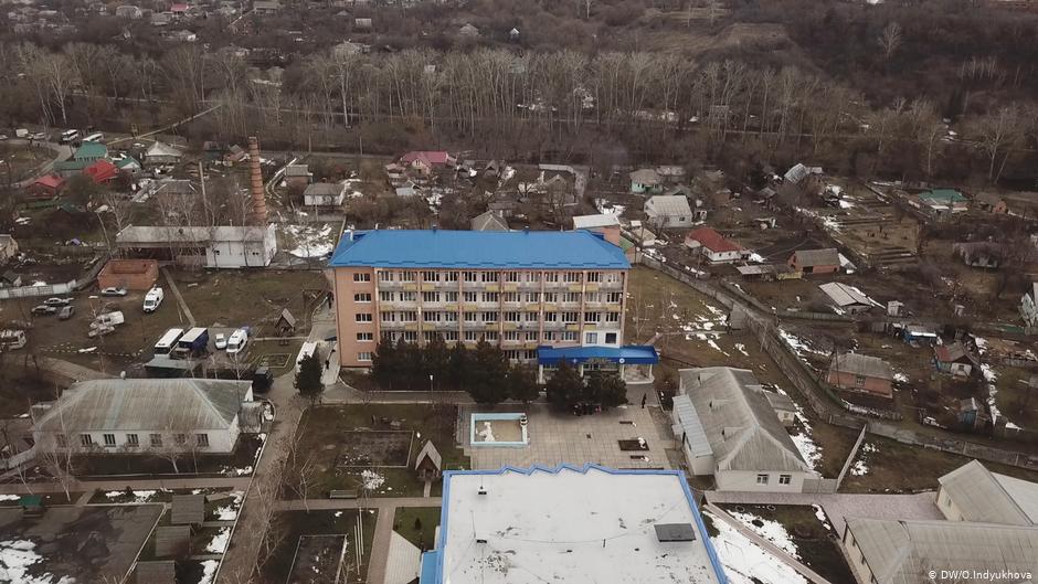 Ukraine Coronavirus l Dorf Novi Sazhary - Evakuierte aus Wuhan Ukraine Coronavirus l Dorf Novi Sazhary - Evakuierte aus Wuhan dqxikeidqxitkant