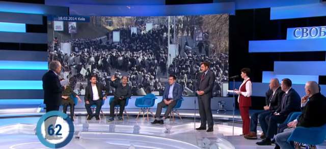 Экс-глава Министерства юстиции времен виктора януковича елена лукаш в программе свобода слова савика шустера dqxikeidqxitkant