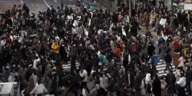 коронавирус в Токио