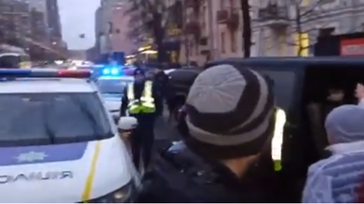 В Киеве прокуратура натравила патруль на активистов