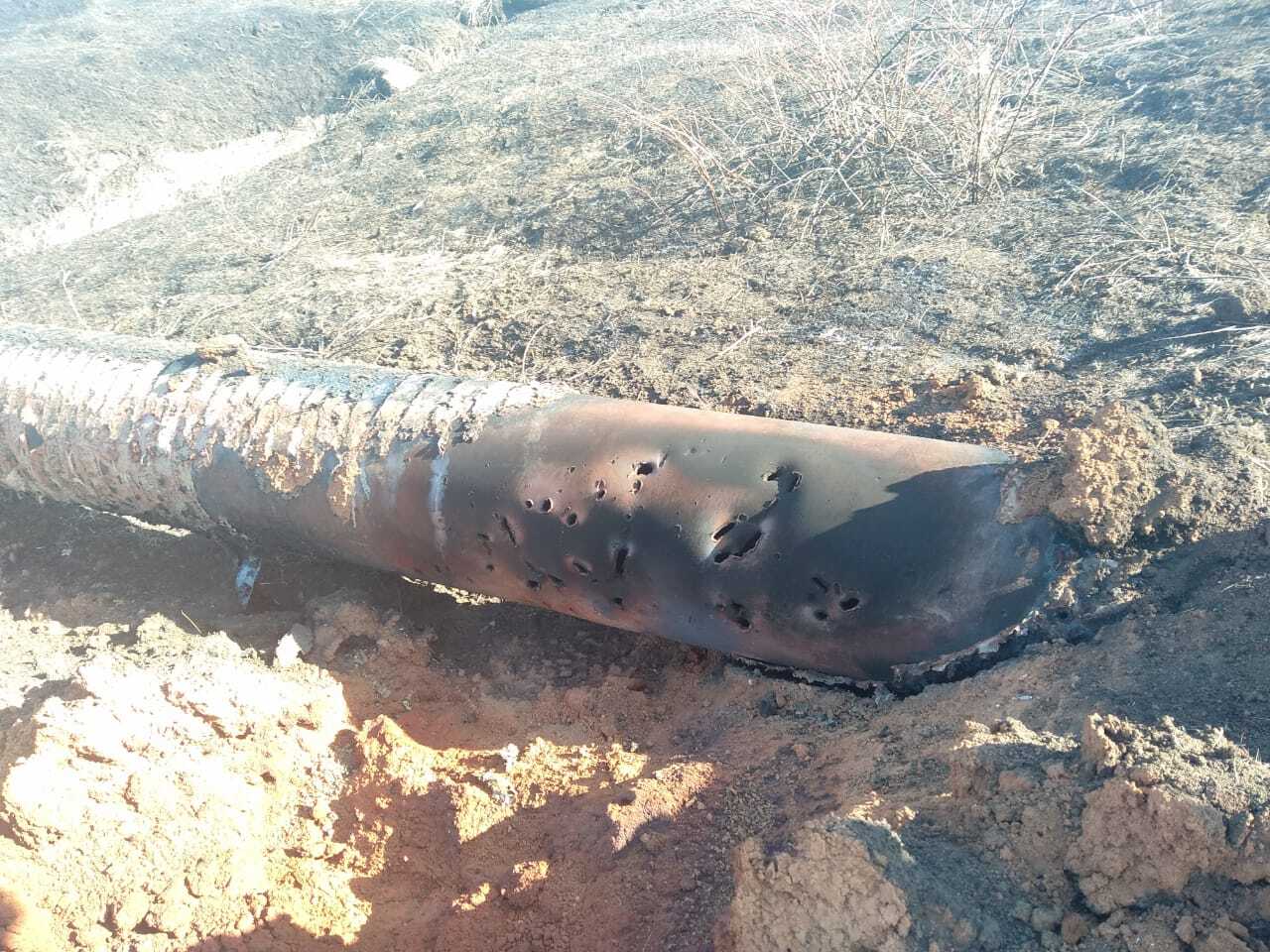 На Донбассе террористы повредили газопровод dqxikeidqxiqqeant