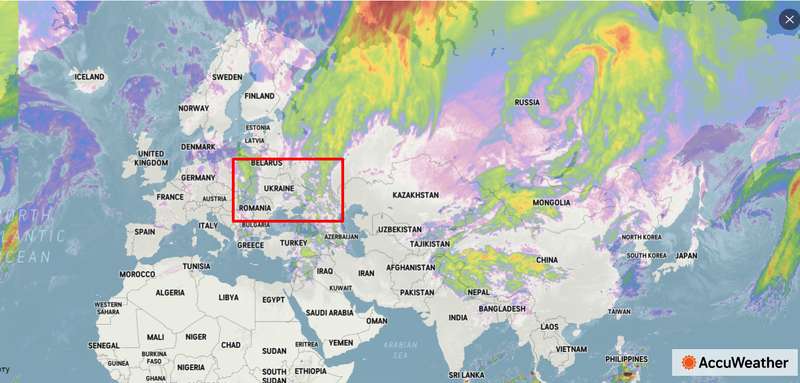 На Европу несется мощный циклон: какие регионы зацепит dqxikeidqxitkant