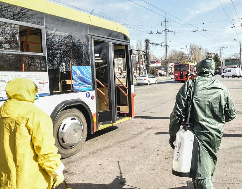 Как в Одессе готовятся к коронавирусу. Фото: Одесса-медиа dqxikeidqxiqqeant