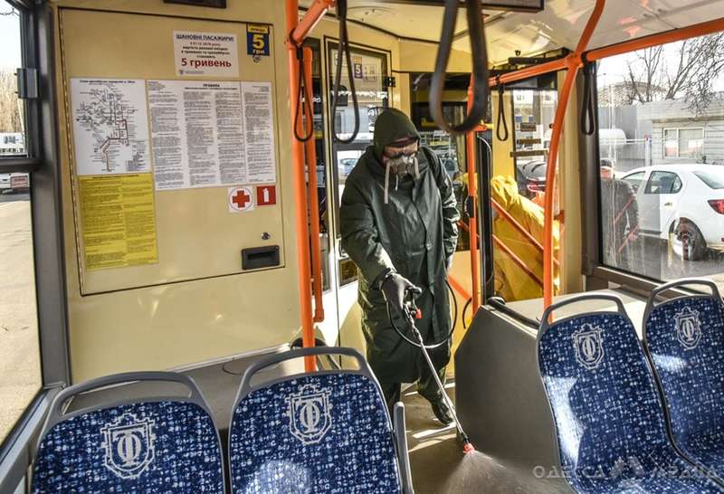 Как в Одессе готовятся к коронавирусу. Фото: Одесса-медиа