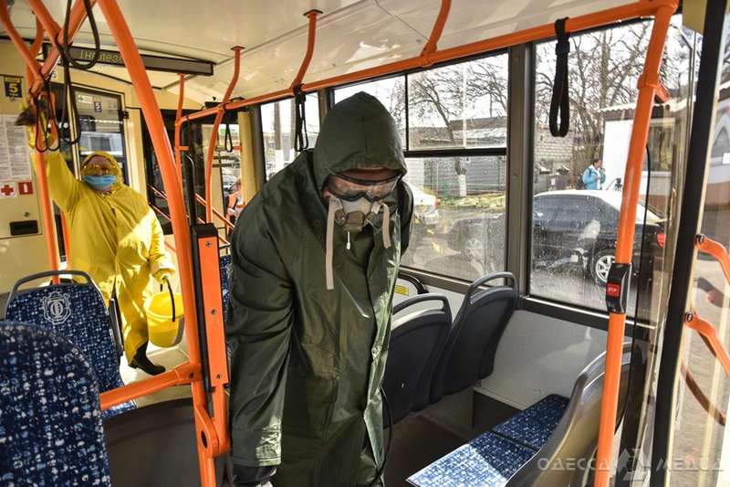 Как в Одессе готовятся к коронавирусу. Фото: Одесса-медиа