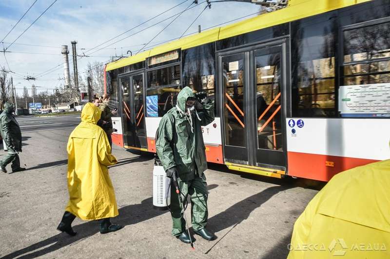 Как в Одессе готовятся к коронавирусу. Фото: Одесса-медиа