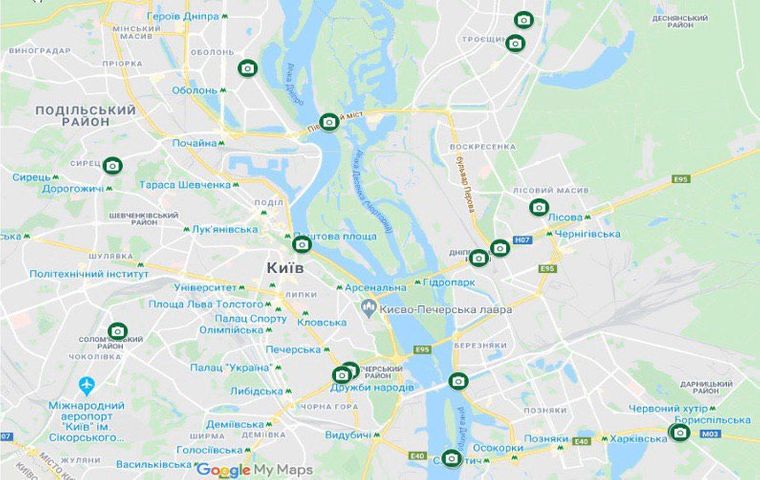 Де в Києві встановили камери для фіксації порушень ПДР dqxikeidqxiqqeant