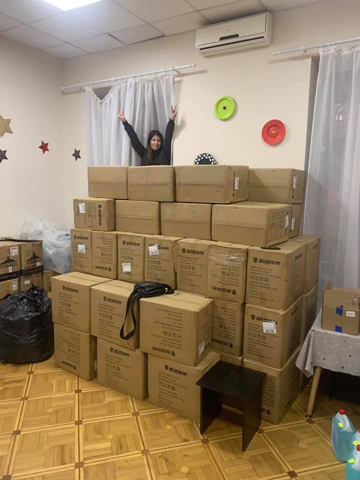 Екатерина Ножевникова с помощью для больниц dqxikeidqxiqqeant