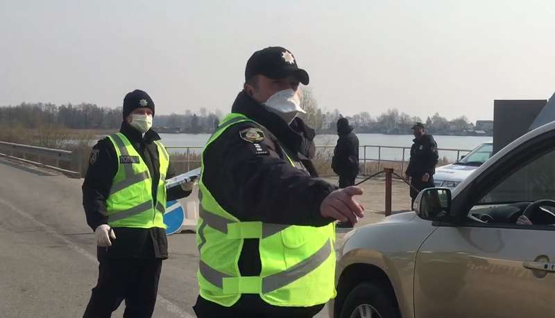 Элитный поселок Козин с нардепами "заблокировали" из-за коронавируса dqxikeidqxitkant