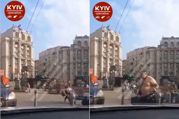 В Киеве обсервированные украинцы сбежали из отеля dqxikeidqxitkant