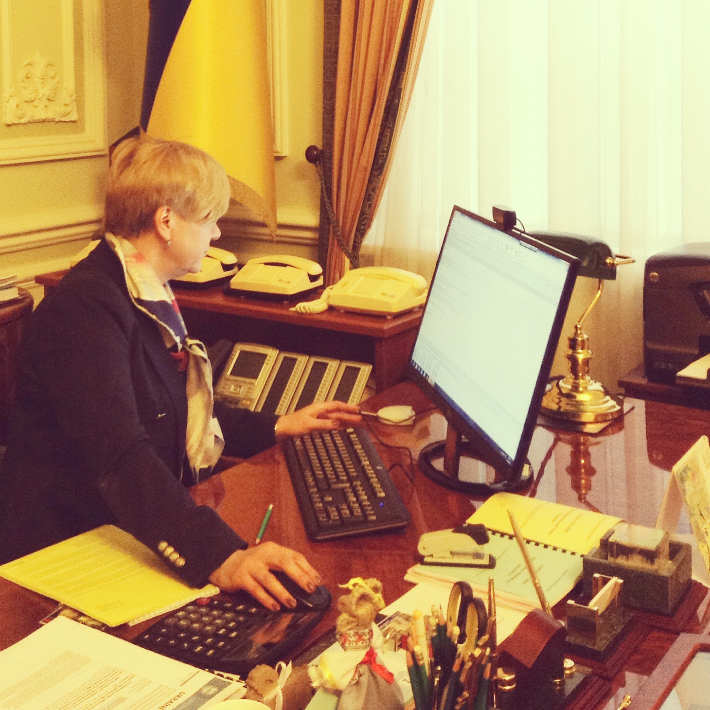 Новая команда НБУ обзавелась веб-камерами Новая команда НБУ обзавелась веб-камерами