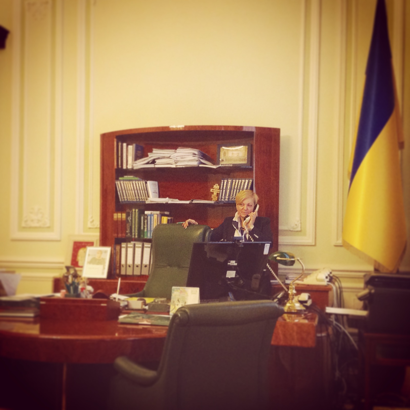 Владимир Гройсман на проводе