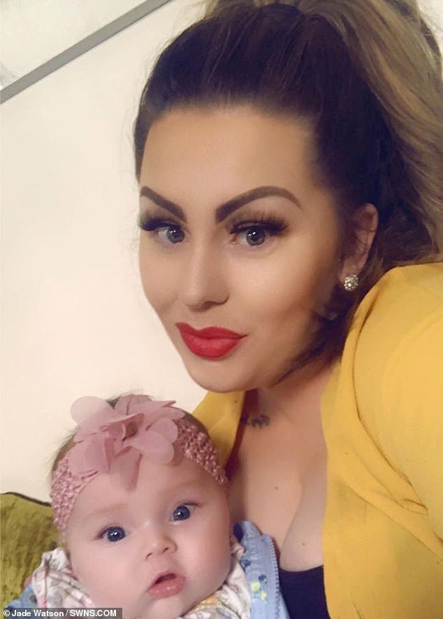 Винтер-Роуз Уотсон с матерью Джейд dqxikeidqxiqqeant