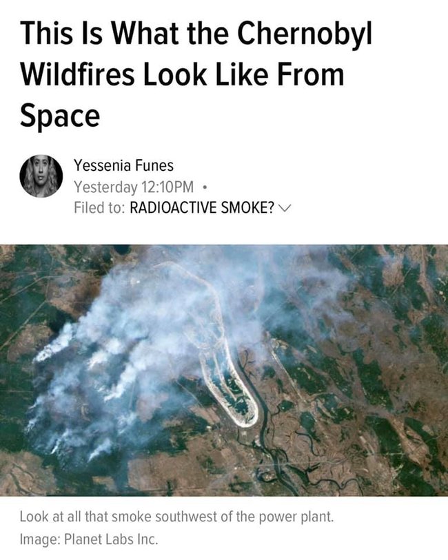 В соцсетях стартовал флешмоб в поддержку Чернобыля: Мы молились за Австралию и Нотр-Дам. Уже восьмой день как горит Зона отчуждения 21 В соцсетях стартовал флешмоб в поддержку Чернобыля: Мы молились за Австралию и Нотр-Дам. Уже восьмой день как горит Зона отчуждения 21