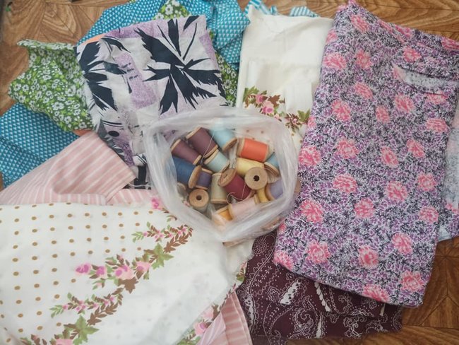 11-летняя школьница с Харьковщины пошила и бесплатно раздала 2000 масок 05 11-летняя школьница с Харьковщины пошила и бесплатно раздала 2000 масок 05