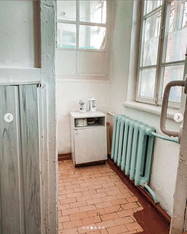 Вход в санузел